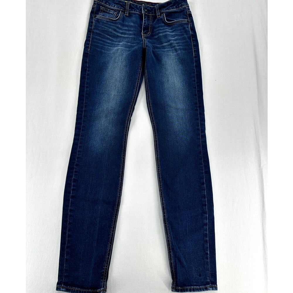 Vintage Gramicci Performance Denim Jeans Mid Rise Skinny Women's size 4